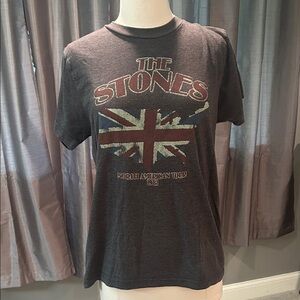Rolling Stones Tour Design Tee Shirt